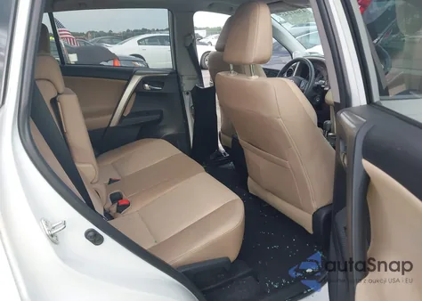 2014 Toyota Rav4 Xle из США, поврежденный, VIN 2T3WFREV1EW130034